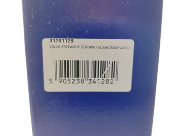 PŘÍVODY SADY REPRODUKTOR VOLVO XC60 09-11 NOVÝ ORIG. 31201129