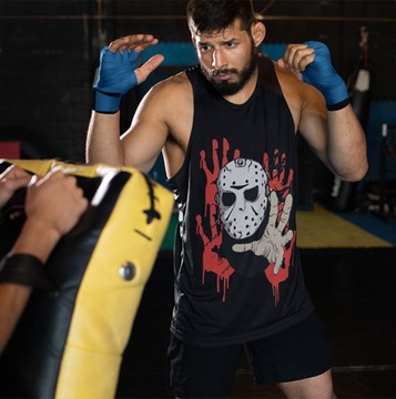 TANK TOP HORROR/ROCK JASON BLOOD