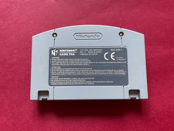 МИССИЯ НЕВЫПОЛНИМА — NINTENDO 64 N64 PAL