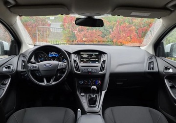 Ford Focus III Kombi Facelifting 1.5 TDCi 120KM 2015 Ford Focus Wzorowy Super Stan Navi - Tempomat - Zarejestrowany, zdjęcie 8