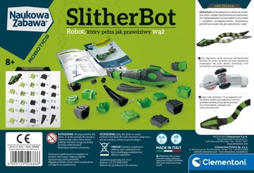 НАУЧНОЕ ВЕСЕЛО, интерактивный робот SLITHERBOT SNAKE