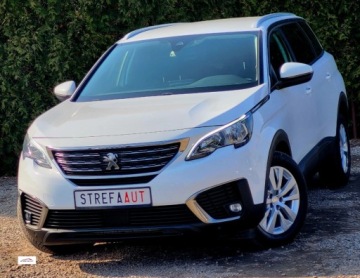 Peugeot 5008 II Crossover 1.2 PureTech 130KM 2018 Peugeot 5008 bardzo ladny, 7 osob, bezwypadek, GWARANCJA 1.2 Benzyna, zdjęcie 24