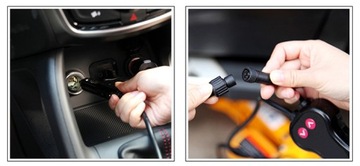 АВТОМОБИЛЬНЫЙ ПОДЪЕМНИК ТРАПЕЦИАЛЬНЫЙ ГИДРАВЛИЧЕСКИЙ 12В 2Т + КОЛЕСНЫЙ КЛЮЧ