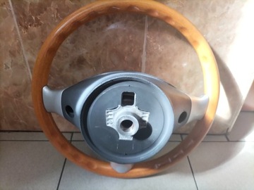 ALFA ROMEO 156 VOLANT AIRBAG DŘEVO DŘEVĚNÁ