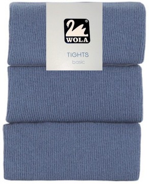 Rajstopy Wola gładkie bawełna 104-110 jeans