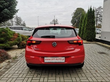 Opel Astra K Hatchback 5d 1.6 CDTI 95KM 2017 Opel Astra 1.6 CDTI 95KM Klima Tempomat Sensory, zdjęcie 6