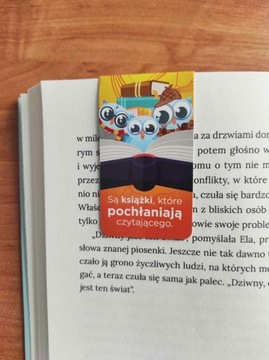 МАГНИТНАЯ ЗАКЛАДКА SELKAR С ЦИТАТОЙ