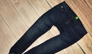 74 ## HUGO BOSS ## MĘSKIE SPODNIE JEANSY 38/32