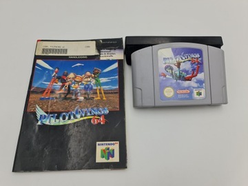 НИНТЕНДО 64 КРЫЛЬЯ ПИЛОТА 64