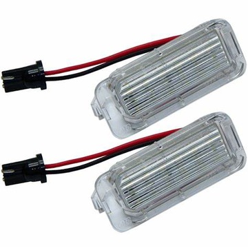 PODŚWIETLENIE LED TABLICY FORD FOCUS II 2 04-12