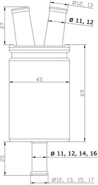 Czaja FL01Y 16/12 фильтр с изменяющимися фазами