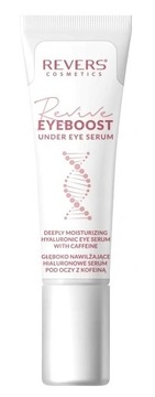 Revers eyeboost hialuronowe serum pod oczy z kofeiną 15 ml