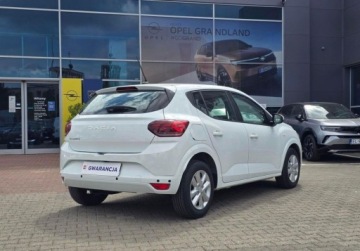 Dacia Sandero III Hatchback 5d 1.0 TCe ECO-G 100KM 2023 Dacia Sandero 1.0 PB LPG 100KM Expression FV23 Salon PL Serwis ASO Gwaranc, zdjęcie 5
