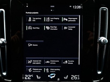 Volvo XC40 2022 Volvo XC 40 NAVI+KAMERA GWAR. 1WŁ KRAJ BEZWYP, zdjęcie 33