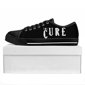 Płócienne niskie trampki Cure Band The Robert Smith Low Top Rock Sneakers m