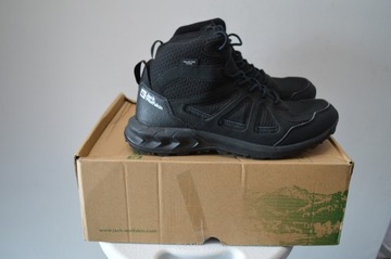 JACK WOLFSKIN Buty damskie r.40,5 czarny 25,5cm PO ZWROCIE