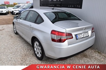 Citroen C5 III Sedan 2.0 HDi FAP 140KM 2014 Citroen C5 Pol-Skora Duza-Nawigacja Klimatroinic Tempomat Multifunkcja, zdjęcie 31
