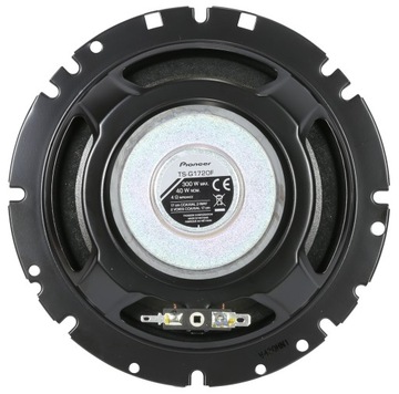 КОМПЛЕКТ PIONEER ДВУСТОРОННИЕ ДИНАМИКИ VOLVO S60 S70 V70 XC70 ПЕРЕДНИЕ ПРОСТАВКИ