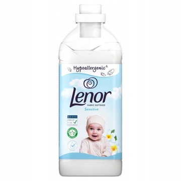 Lenor Sensitive Delikatny Płyn do Płukania 1,6L