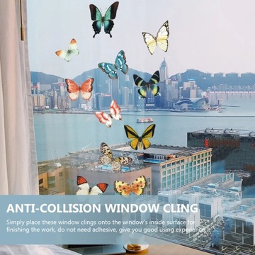 Оформление окна Столкновение с птицами