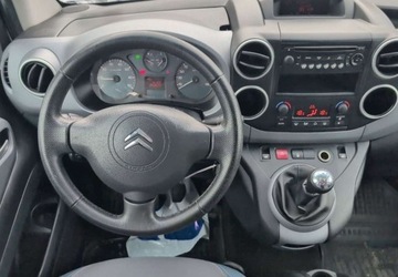 Citroen Berlingo II Combi 1.6 HDI 92KM 2010 Citroen Berlingo 1.6 HDi Multispace salon polska fvat23 1.6 Diesel 92KM, zdjęcie 10