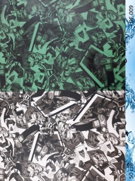 Hydrografika folia do hydrografiki DE 009 / 50cm