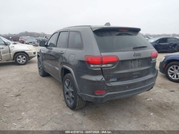 Jeep 2021 Jeep Grand Cherokee 2021r., 80TH ANNIVERSARY 4X4, od ubezpieczalni 3.6, zdjęcie 4