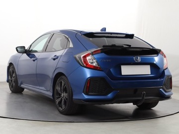 Honda Civic X Hatchback 5d 1.0 VTEC Turbo 129KM 2018 Honda Civic 1.0 VTEC Turbo, Automat, Navi, Klima, zdjęcie 3