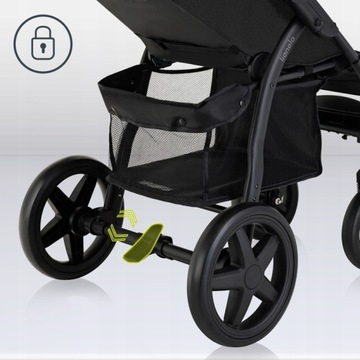 КОЛЯСКА LIONELO ANNET, МОСКИТНАЯ СЕТКА, ДО 22 КГ