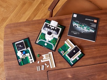 LEGO АРХИТЕКТУРА БЕЛЫЙ ДОМ 21054