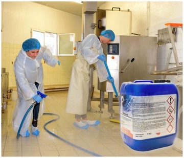 Обеззараживание воды гипохлоритом натрия CHLOROX S 6кг