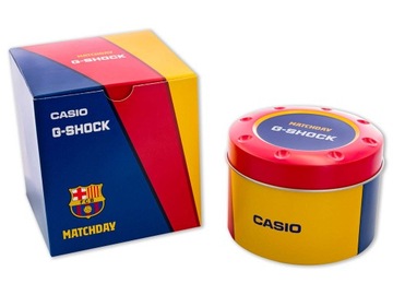 MĘSKI ZEGAREK CASIO GBD-100BAR-4ER G-SHOCK BARCA