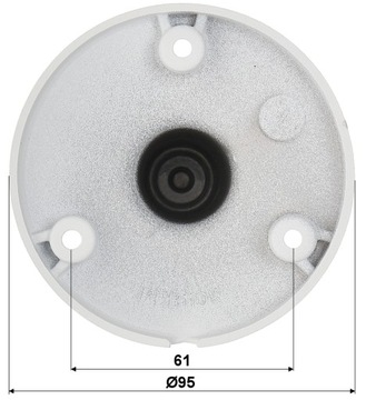 КРОНШТЕЙН КАМЕРЫ DAHUA, РЕЗЬБА 1/4