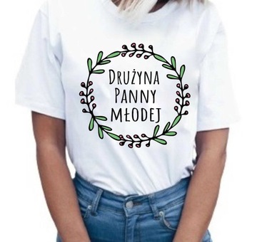 Koszulka WIECZÓR PANIEŃSKI Prezent T-SHIRT Drużyna