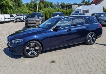 Mercedes Klasa C W206 Kombi 2.0 200d 163KM 2022 Mercedes-Benz Klasa C swiezo sprowadzony, zarejestrowany 2.0 Diesel 163KM, zdjęcie 2