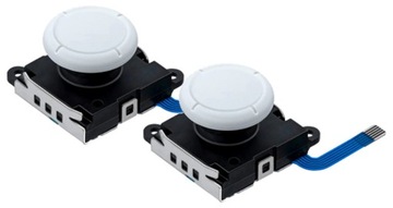 2X JOYSTICK 3D GAŁKA ANALOG JOY-CON DRĄŻEK BIAŁY NINTENDO SWITCH LITE MEGA