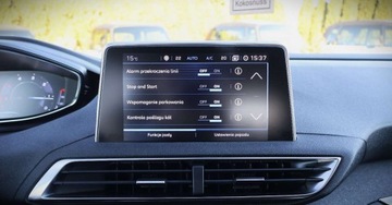 Peugeot 3008 II Crossover 1.5 BlueHDI 130KM 2019 Peugeot 3008 (nr. 163) 1.5 HDI Kamera Nawigacja Tempomat Gwarancja 1.5, zdjęcie 21