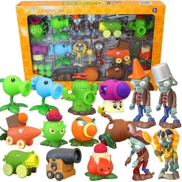 Доставка фигурок для стрельбы PLANTS vs ZOMBIES