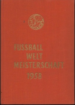 28738 Fussball Weltmeisterschaft 1958.