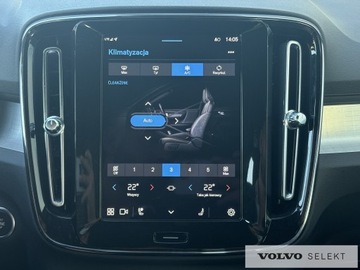 Volvo XC40 Crossover Facelifting 2.0 B3 163KM 2024 Volvo XC 40 XC40 B3 Benzyna | Core | Salon Polska, zdjęcie 14