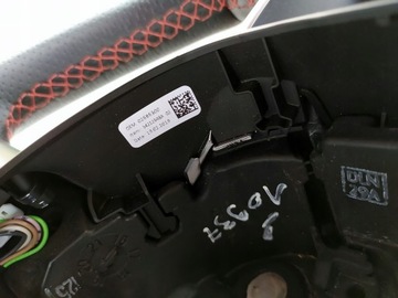 KIEROWNICA FORD FOCUS MK4 ST LINE SKÓRA