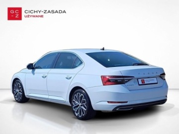 Skoda Superb III Liftback Facelifting 2.0 TDI 190KM 2020 Skoda Superb LK SalonPL 4x4 2.0TDI 190KM bezwypadkowy virtual Canton LED A, zdjęcie 2