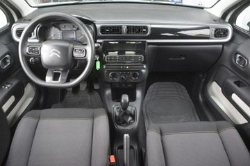 Citroen C3 III Hatchback 1.2 PureTech 68KM 2018 Citroen C3 1.2 gwarancja przebiegu doinwestowany, zdjęcie 11