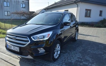 Ford Kuga II SUV Facelifting 2.0 TDCi 150KM 2017 Ford Kuga 2.0D 2017r 4x4 Titanium Navi Kamera Sam Parkuje Sprowadzony, zdjęcie 5