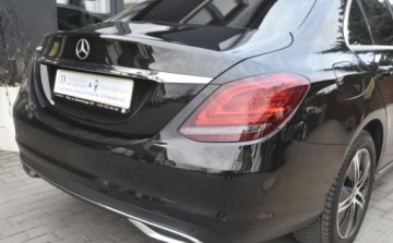 Mercedes Klasa C W205 Limuzyna Facelifting 1.6 C180 156KM 2019 Mercedes-Benz Klasa C Mercedes-Benz Klasa C 180 Business Edition 9G-TRONIC, zdjęcie 28