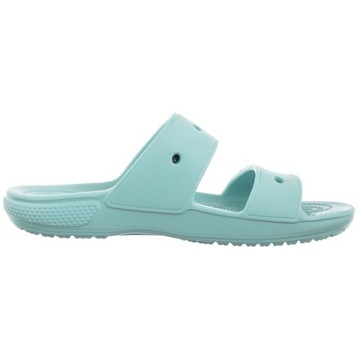 Damskie Klapki Crocs Classic 206761 Niebieskie