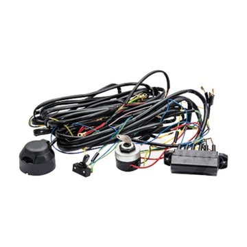 Zestaw instalacji elektrycznej + lampy URSUS C-330