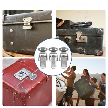 ЗАМОК ДЛЯ ИНСТРУМЕНТА АКСЕССУАРЫ ГЛЯНЦЕВАЯ ЗАЩЕЛКА