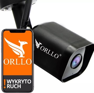 Kamera Zewnętrzna Bezprzewodowa IP WiFi 3Mpx ORLLO E4 PRO szerokokątna