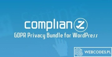 Wtyczka Complianz Privacy Suite (GDPR/CCPA) Premium / Wtyczka do RODO i pol